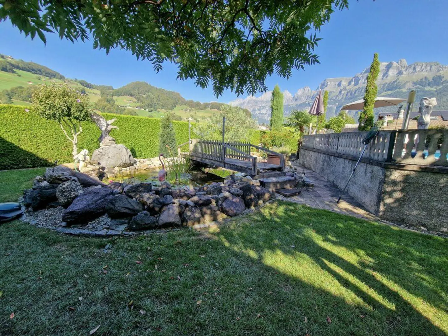 Vivere con piscina privata e giardino incantevole - casa unifamiliare speciale con fascino - Foto 21 di 24