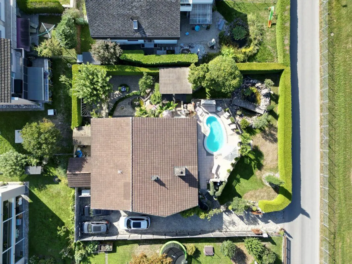 Vivere con piscina privata e giardino incantevole - casa unifamiliare speciale con fascino - Foto 24 di 24