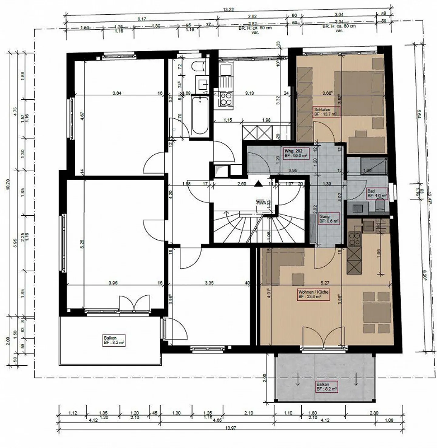 2.5-Zimmerwohnung in Laax zu vermieten - Foto 10 von 10