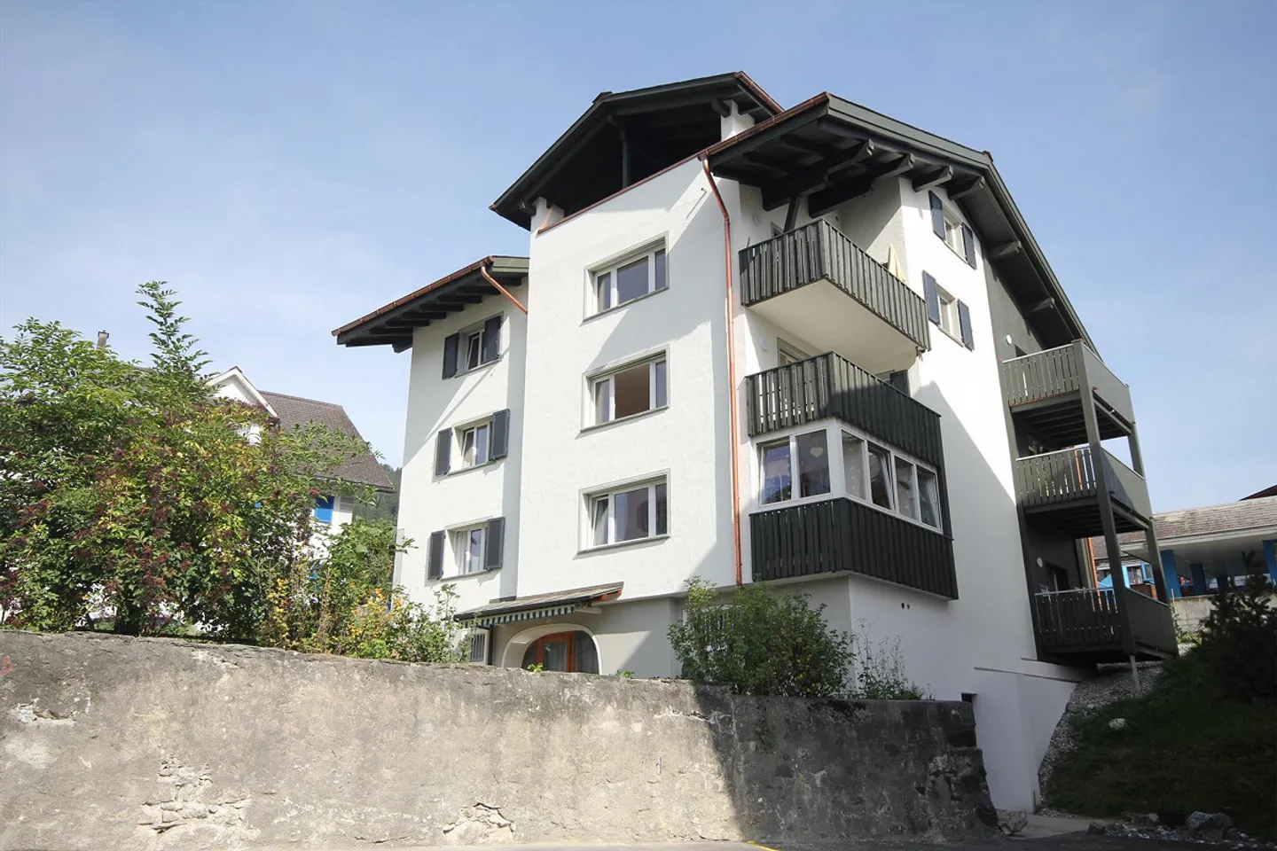 2.5-Zimmerwohnung in Laax zu vermieten - Foto 1 von 10