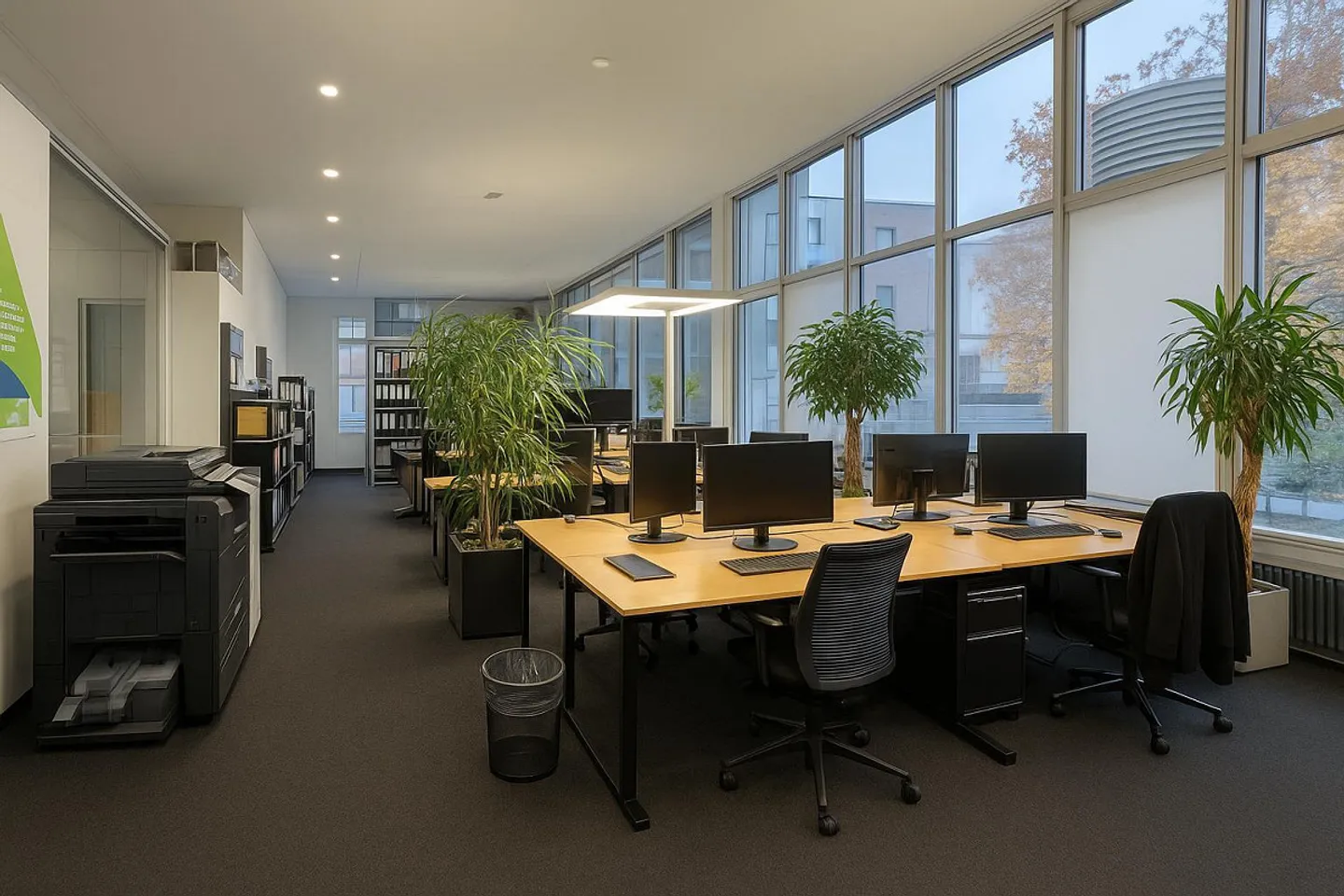 Subaffitto 800 m² ufficio arredato e pronto per essere abitato - Foto 3 di 11