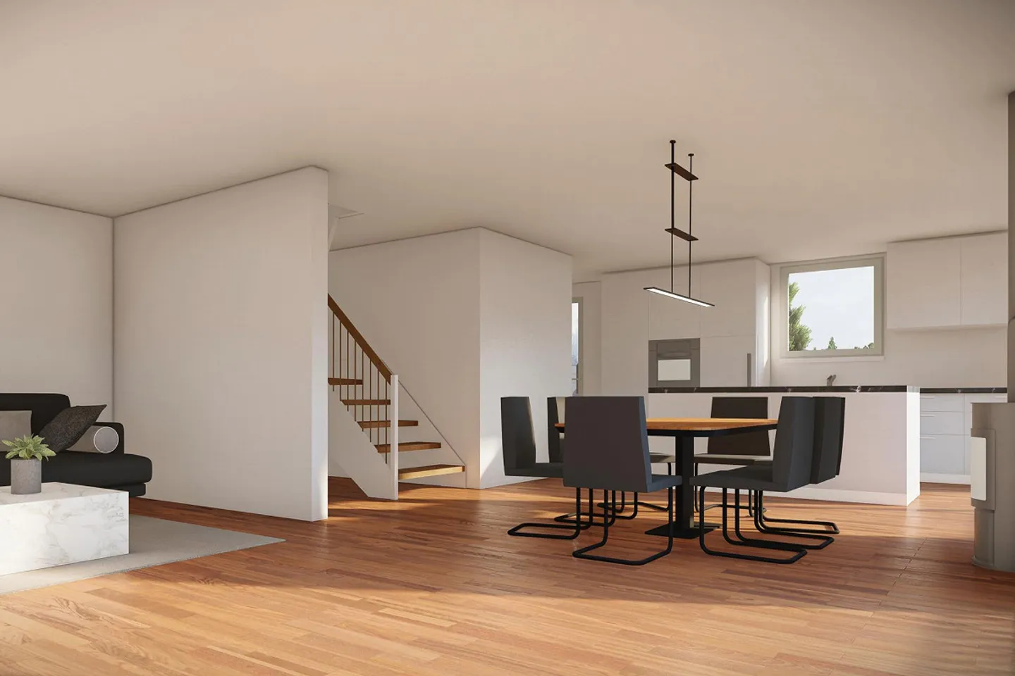 Casa unifamiliare di nuova costruzione da 5½ a 6½ locali in posizione panoramica collinare - Foto 8 di 12