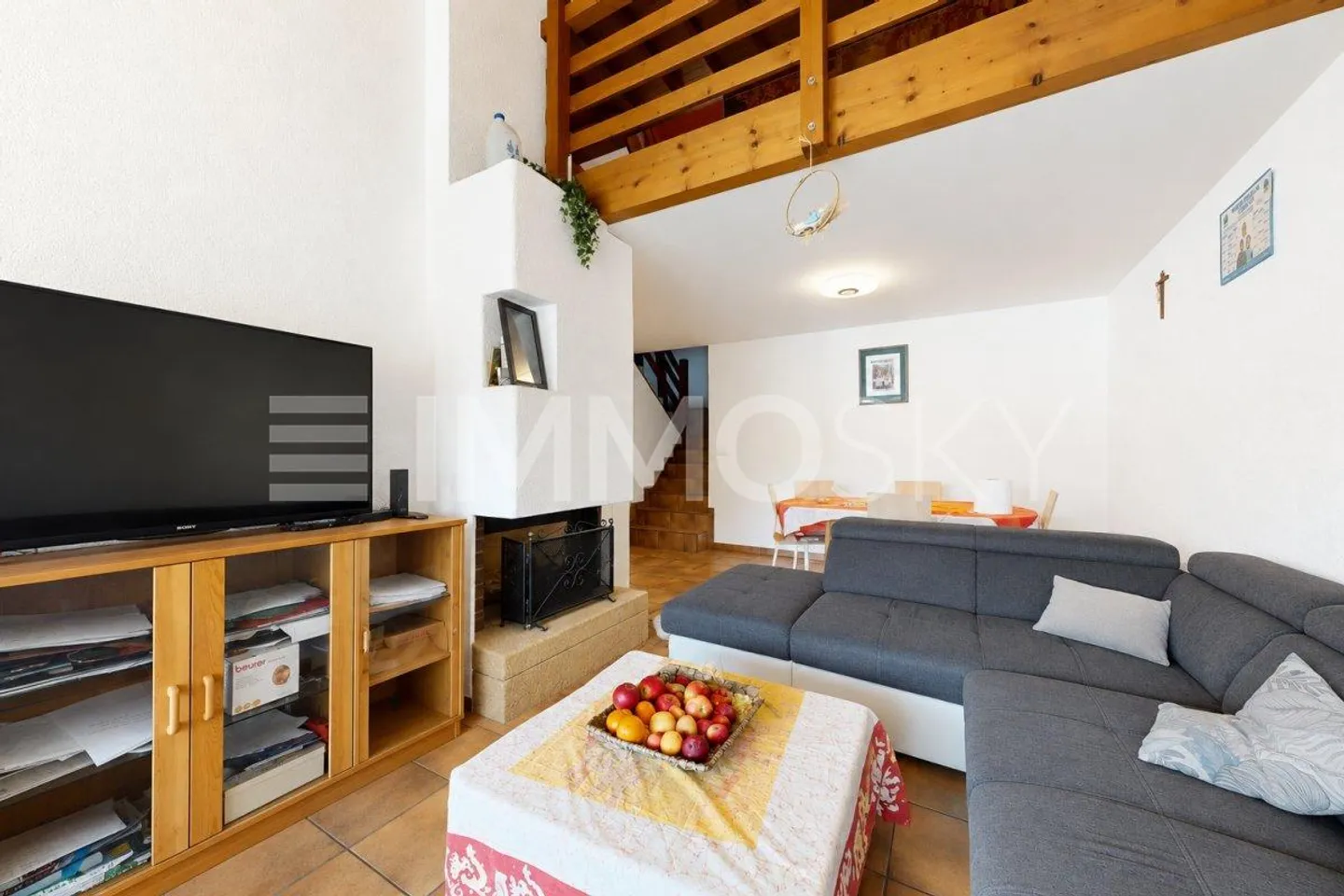 Wunderschönes Triplex mit 5,5 Zimmern in 10 Minuten von Yverdon - Foto 1 von 5