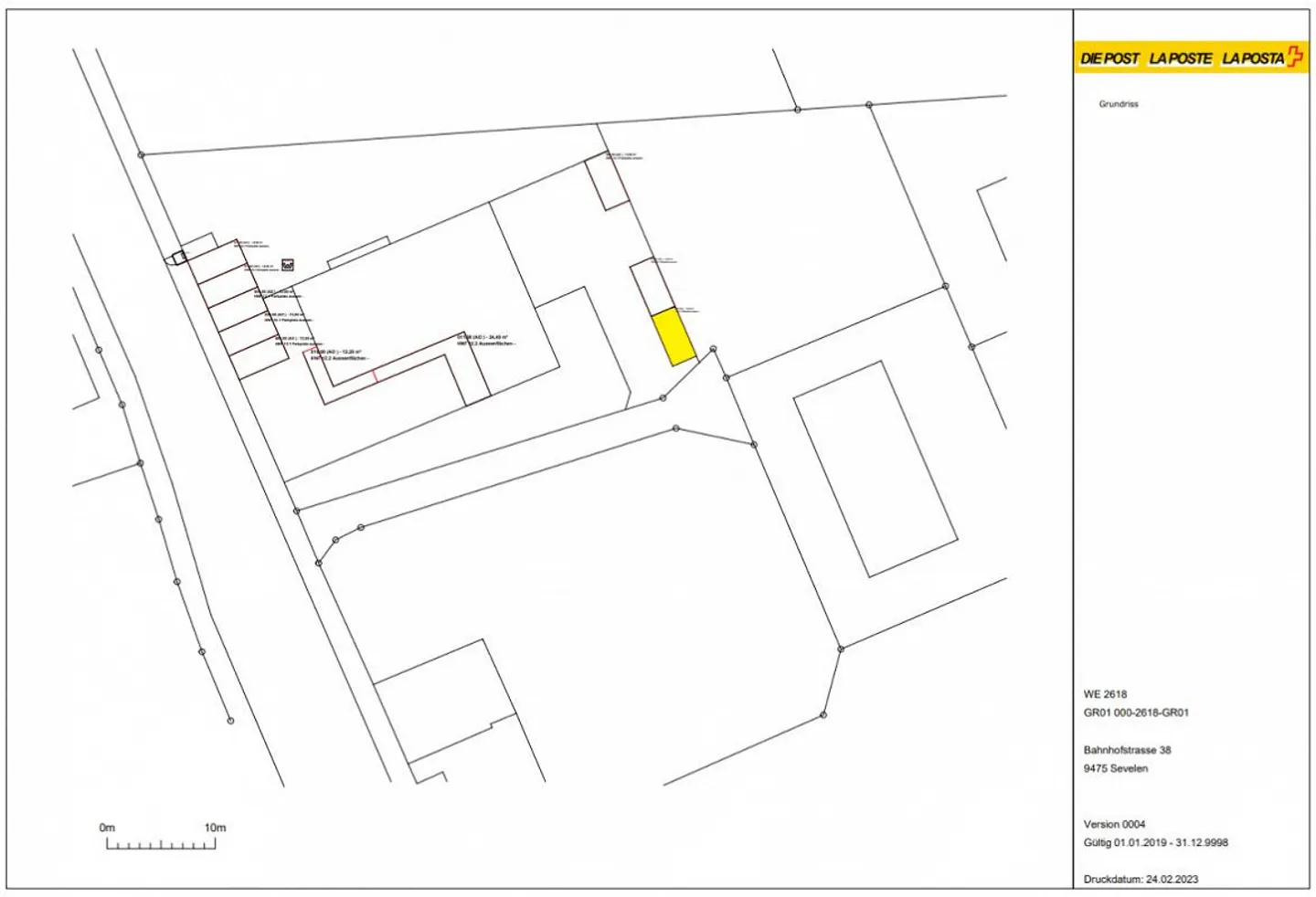 Aussenparkplatz Sevelen - Foto 2 von 2