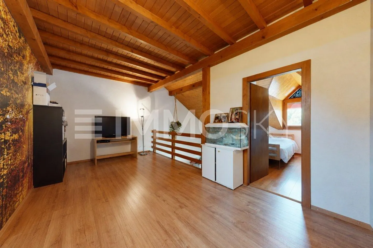 Wunderschönes Triplex mit 5,5 Zimmern in 10 Minuten von Yverdon - Foto 4 von 5