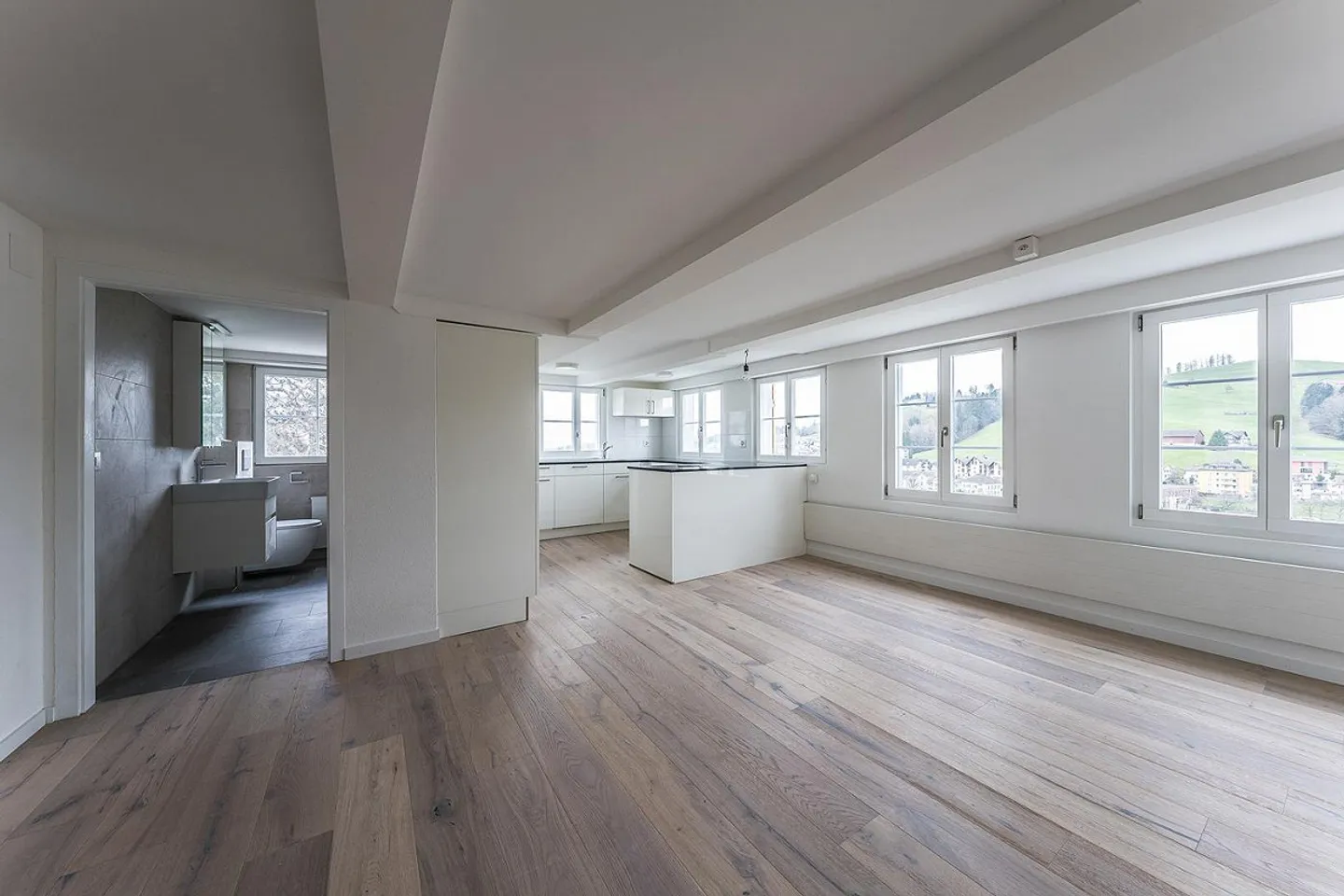 Charmante Wohnung in Herisau - Foto 1 von 11