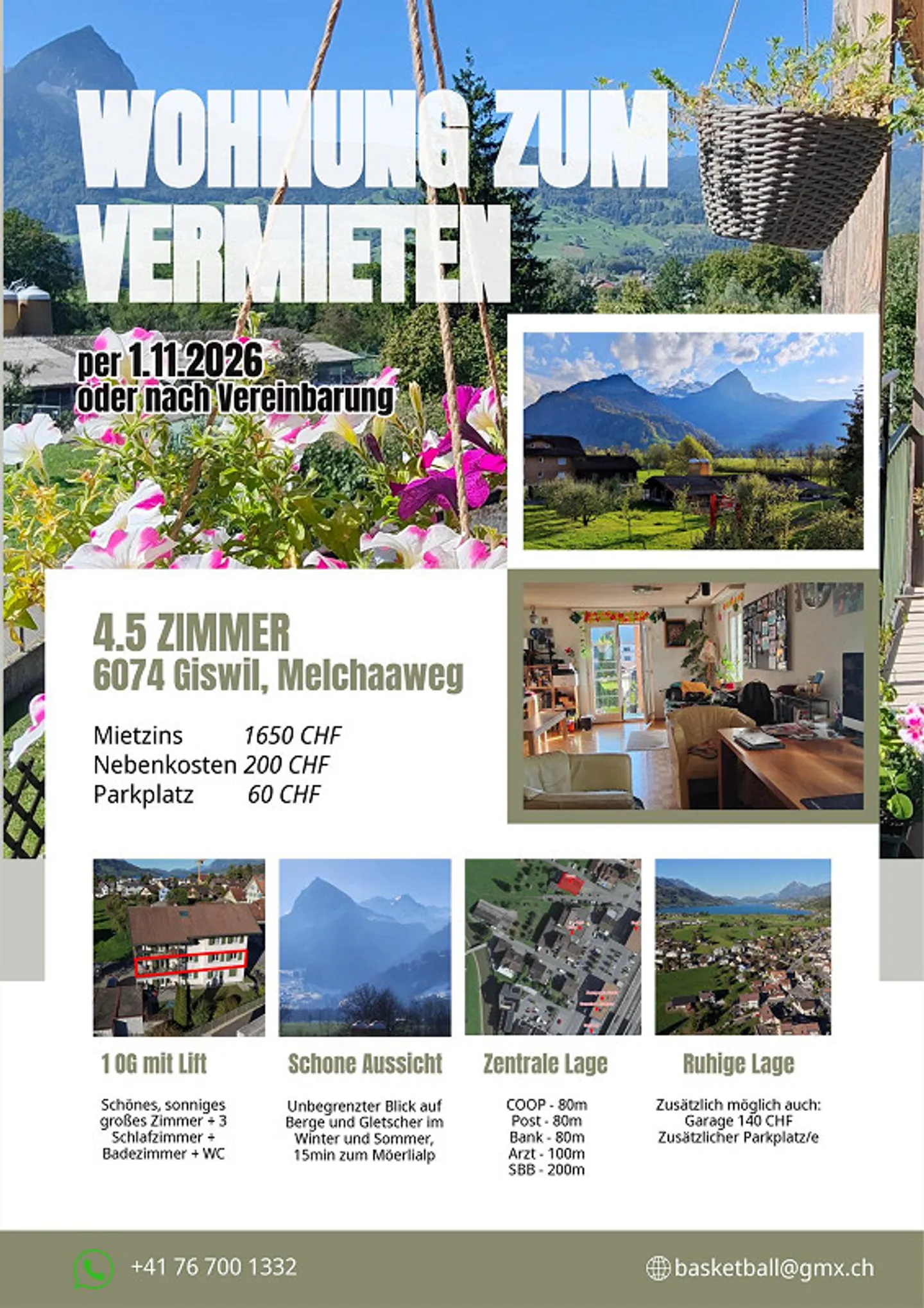4,5 stanze in affitto - Foto 1 di 1