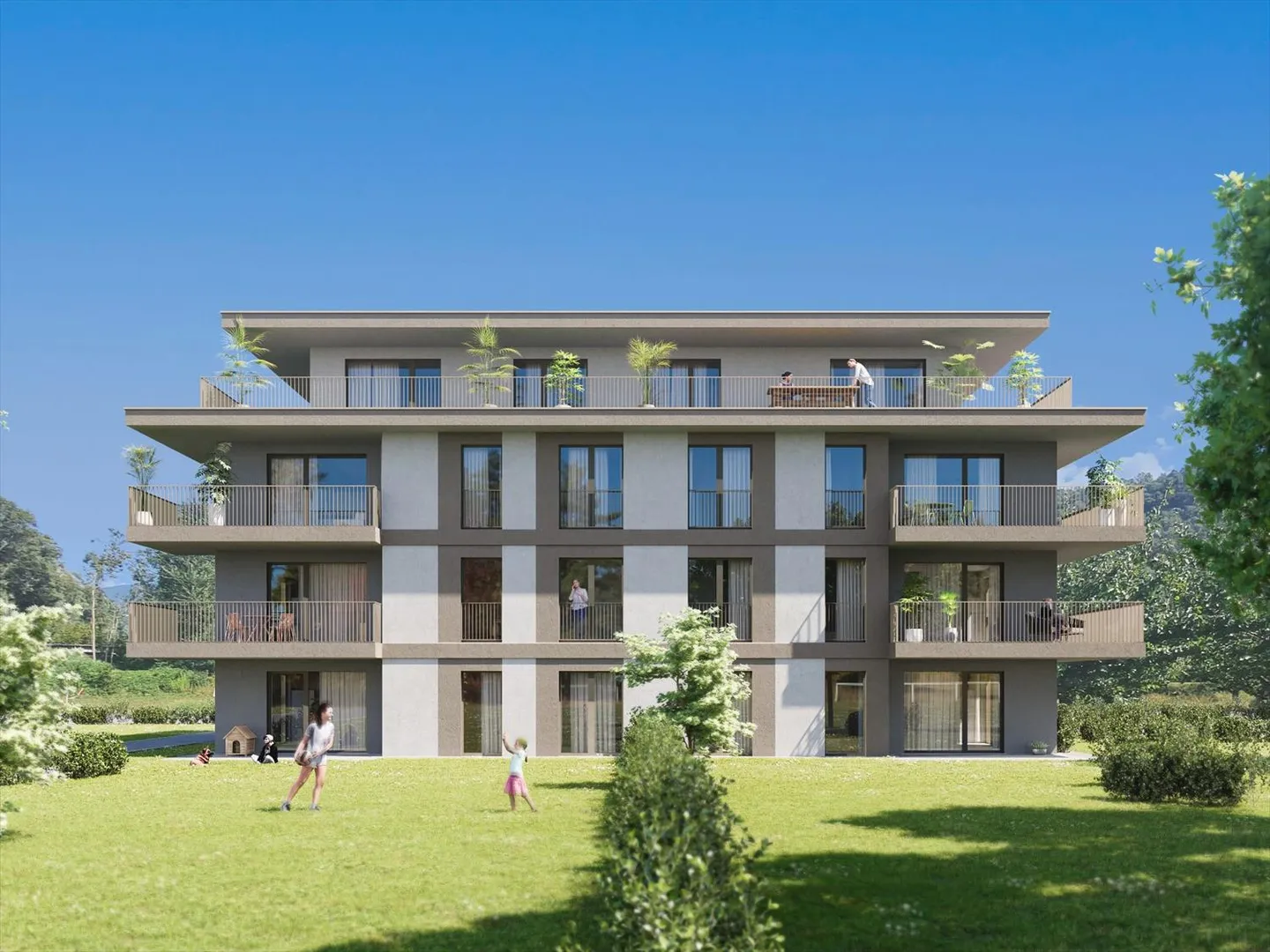 3,5-Zimmer-Wohnung - Foto 2 von 4