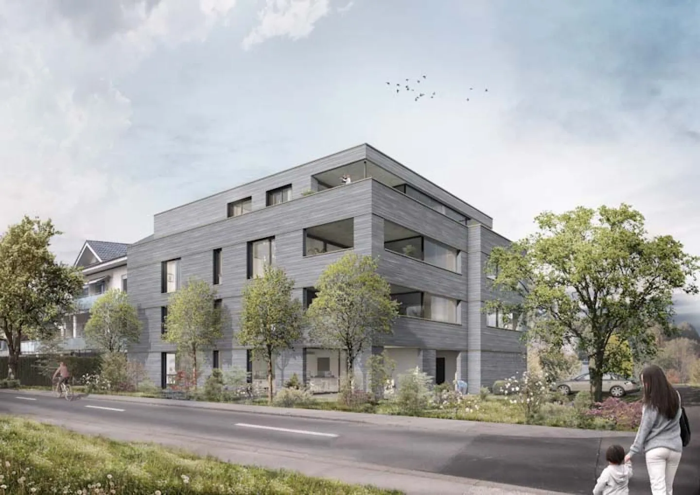 Wohnen mit Blick über die Dächer - Unterdorfstrasse, Widnau - Foto 2 von 3