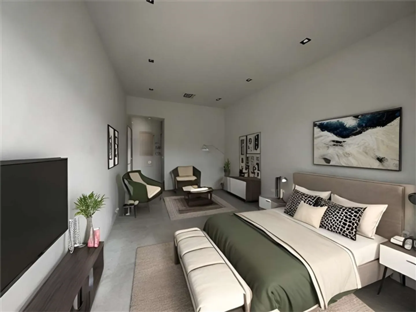 Lake View, new 2.5-room apartment with terrace - Photo 13 of 19