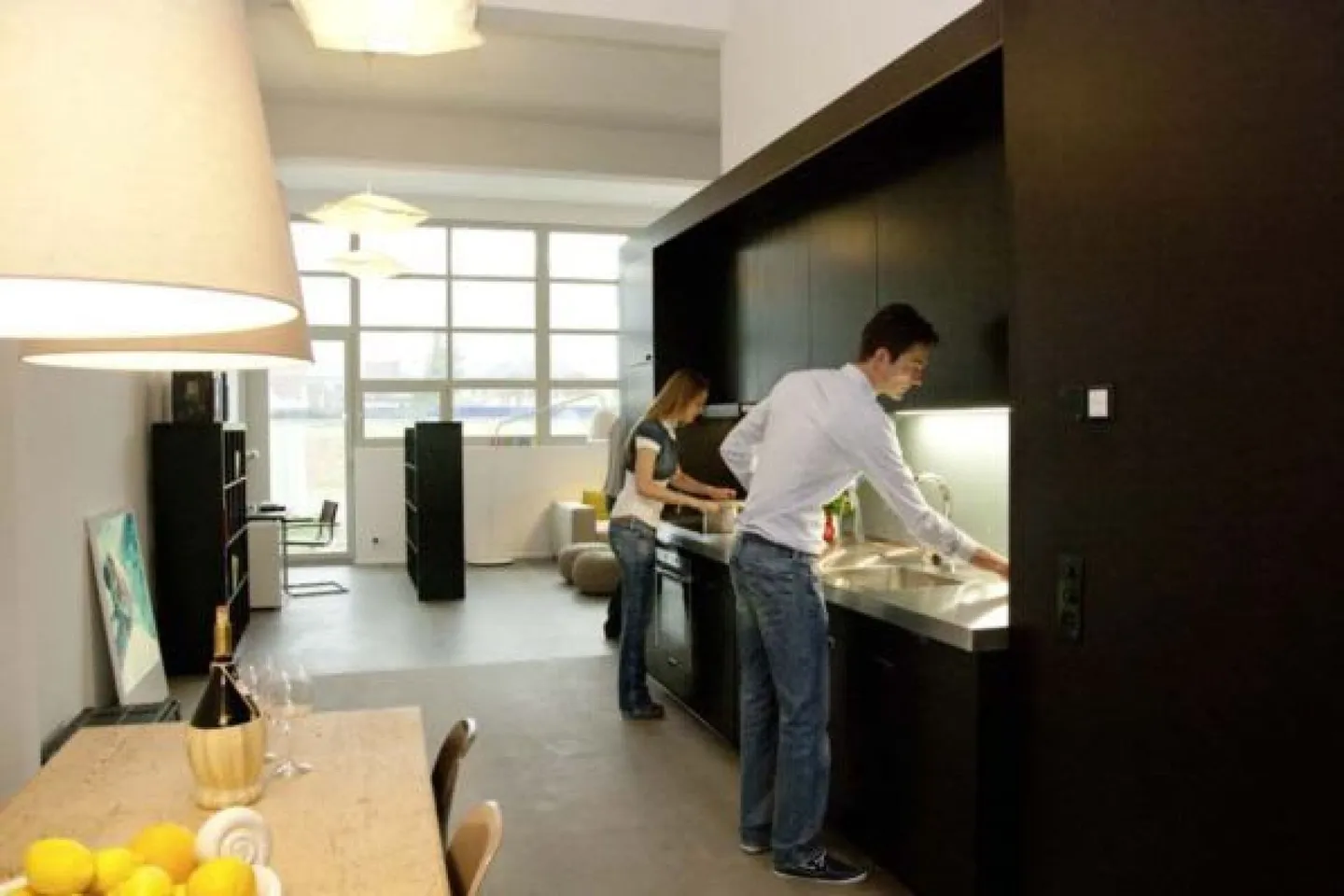 93 m2 Loft with 4 meter room height - Photo 1 of 8