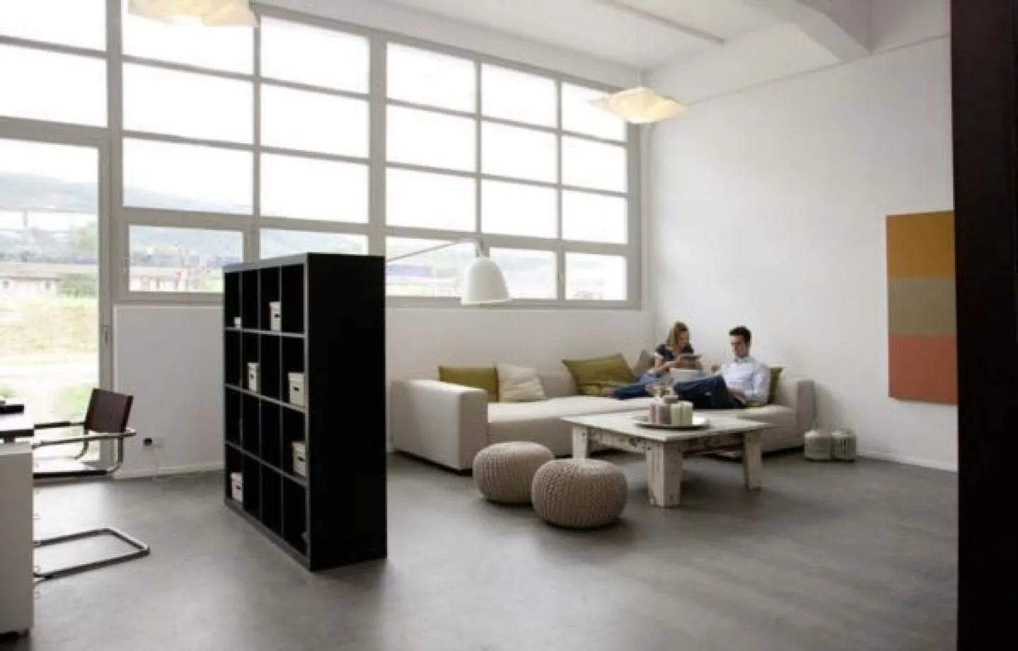 93 m2 Loft with 4 meter room height - Photo 2 of 8