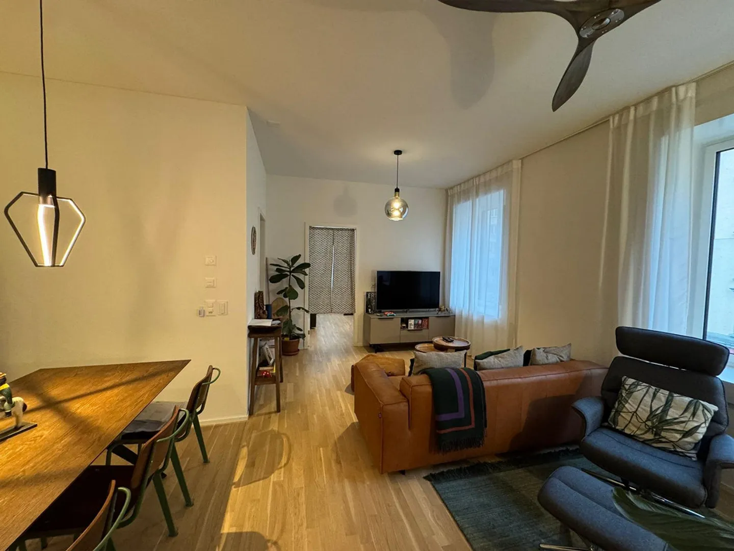 Attraktive 3.5-Zimmerwohnung an bester Lage in Schaffhausen - Foto 1 von 8