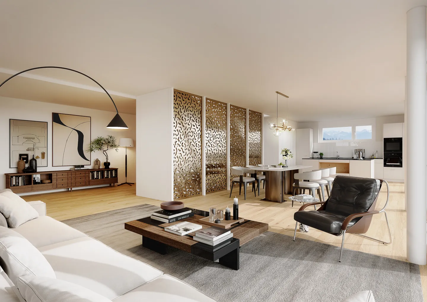 Neubau Einfamilienhaus mit Einliegerwohnung - Foto 1 von 4