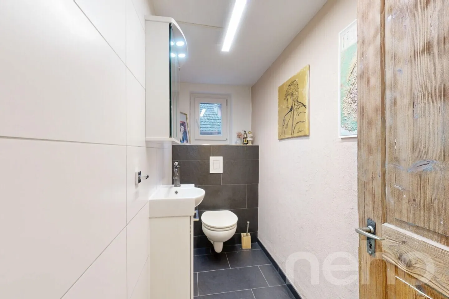 Appartement 4.5 pièces avec charme de chalet - Photo 9 sur 12