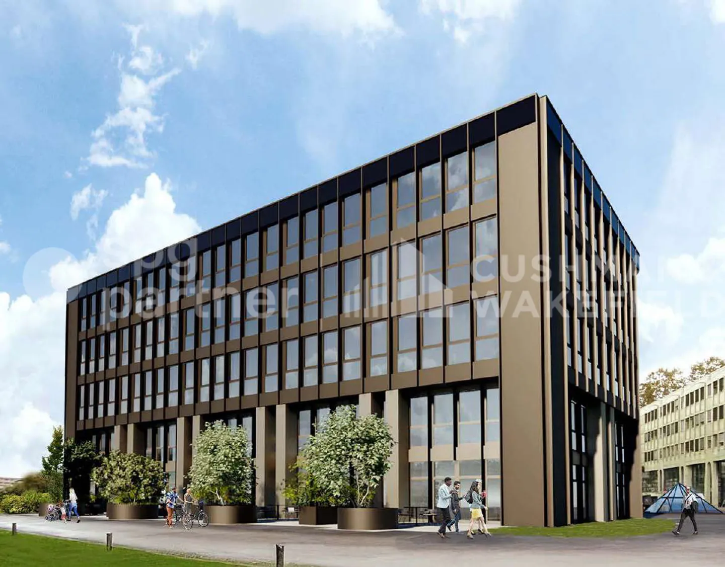 EQUINOXE - Espaces de bureau sur mesure avec jardin sur le toit panoramique - Photo 3 sur 7