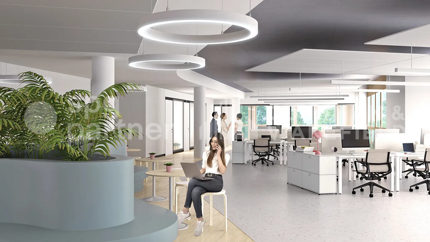 EQUINOXE - Espaces de bureau sur mesure avec jardin sur le toit panoramique - Photo 5 sur 7