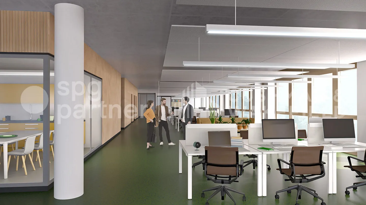 EQUINOXE - Espaces de bureau sur mesure avec jardin sur le toit panoramique - Photo 6 sur 7