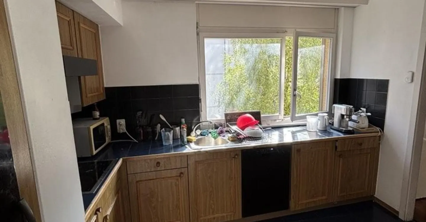 Zu ergreifen! Wunderschöne Duplexwohnung in ruhiger Nachbarschaft unter dem Bahnhof! - Foto 3 von 11