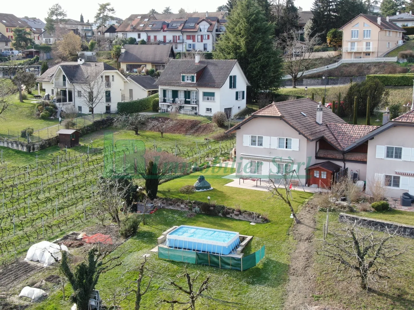 Villa bifamiliare separata da garage a Echandens - Foto 4 di 5