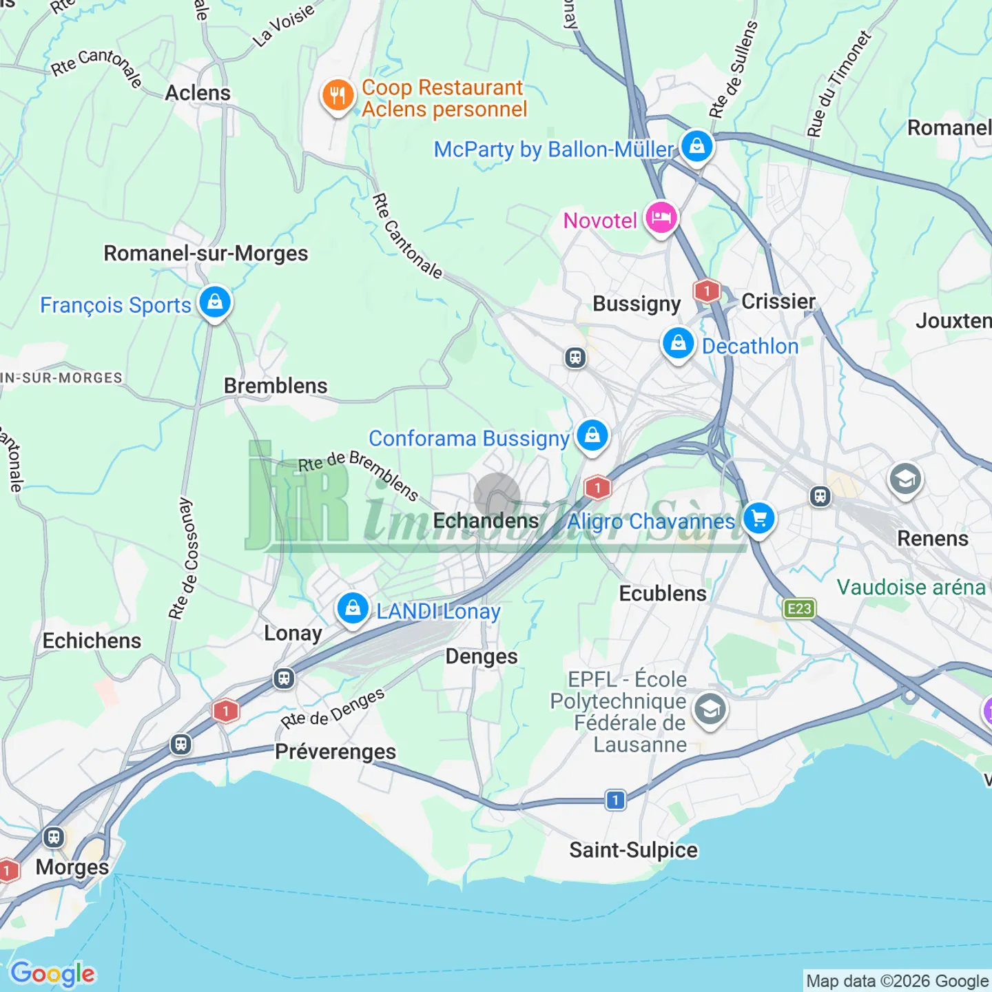 Villa bifamiliare separata da garage a Echandens - Foto 5 di 5