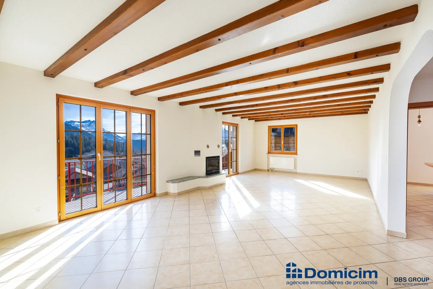 Chalet contemporain proche du centre de Leysin - Photo 3 sur 13