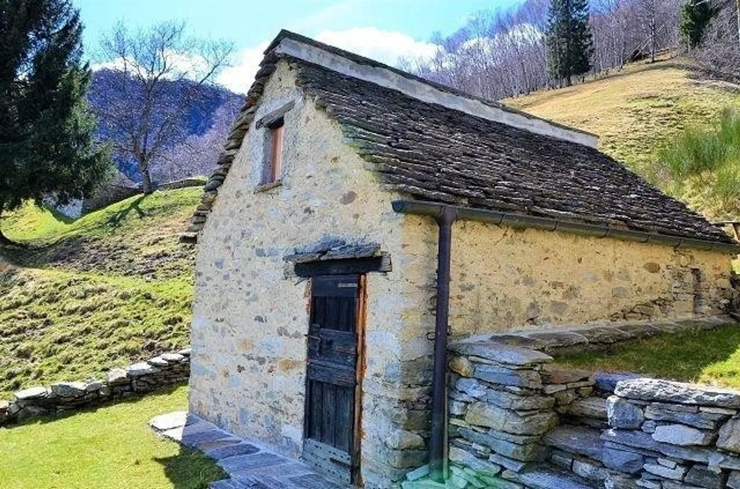 Piccolo rustico con giardino parzialmente ristrutturato / - Foto 1 di 25