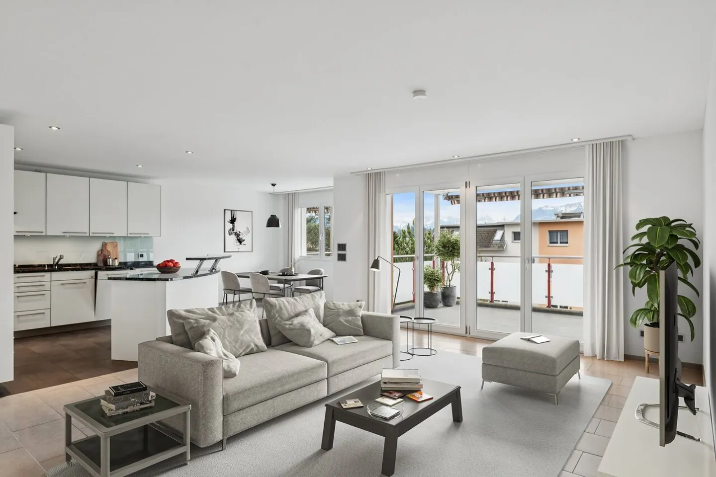 Vie spacieuse dans un endroit calme - Photo 1 sur 9