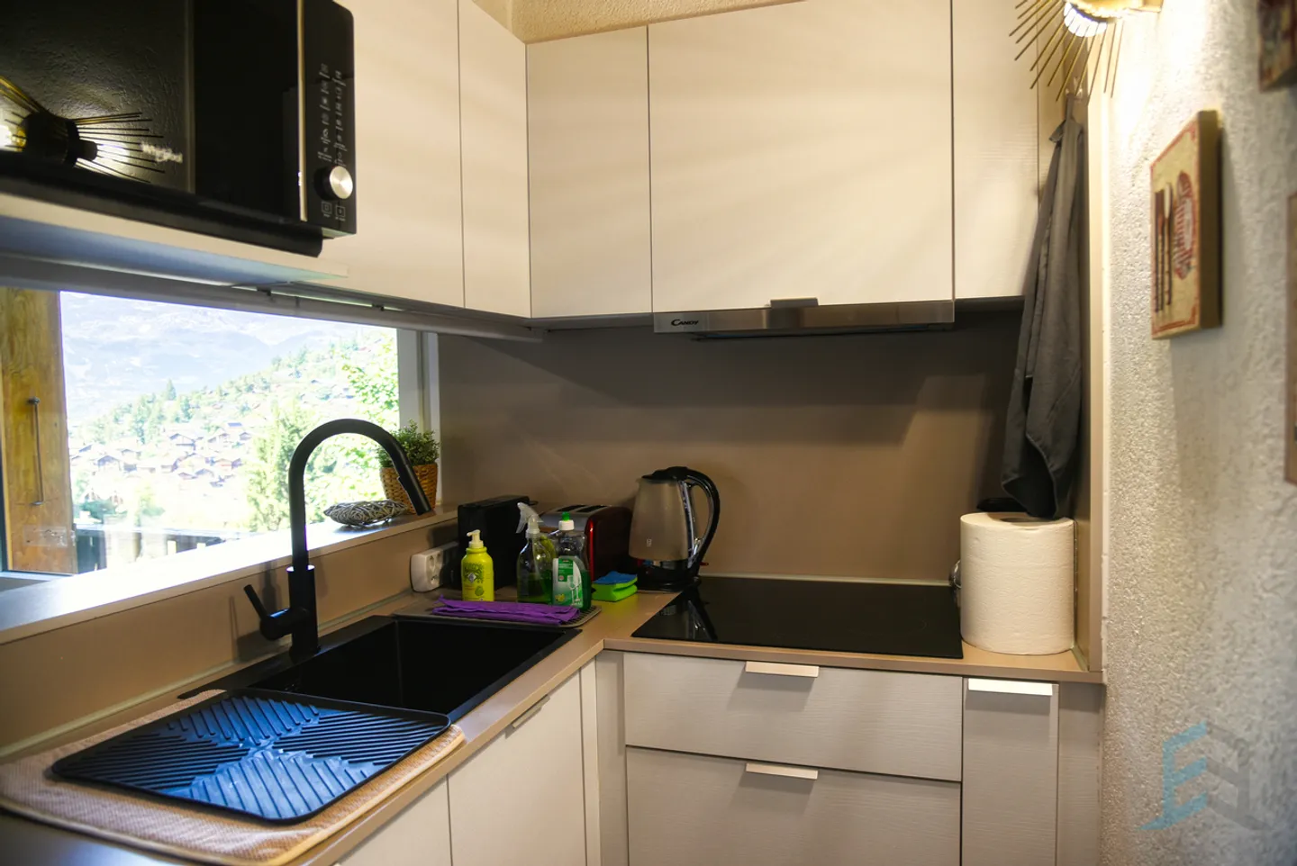 For Rent Charming Furnished 2 1/2 Room Apartment at the Edge of the Forest - Photo 4 of 11