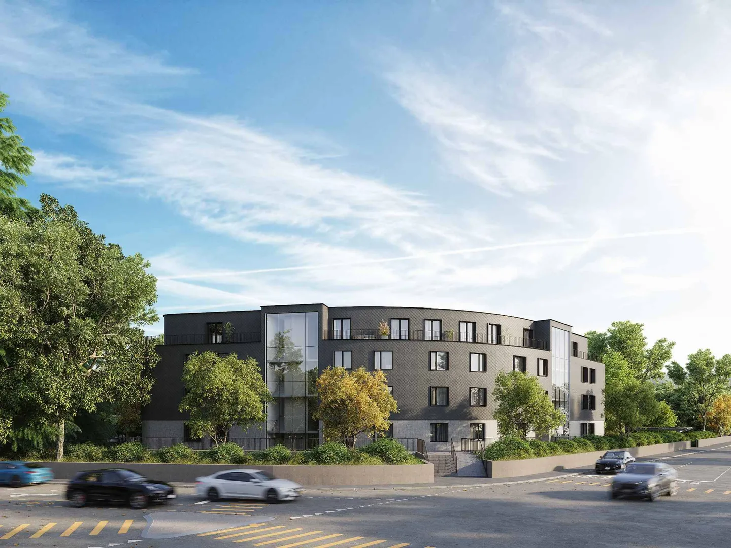 Nuova residenza Minergie in centro - Le Méridien - Foto 1 di 13