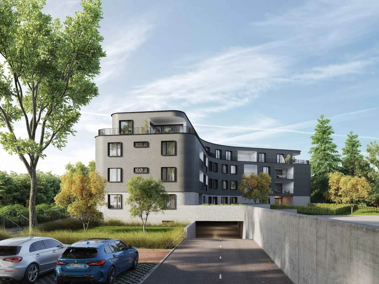 Nuova residenza Minergie in centro - Le Méridien - Foto 3 di 13
