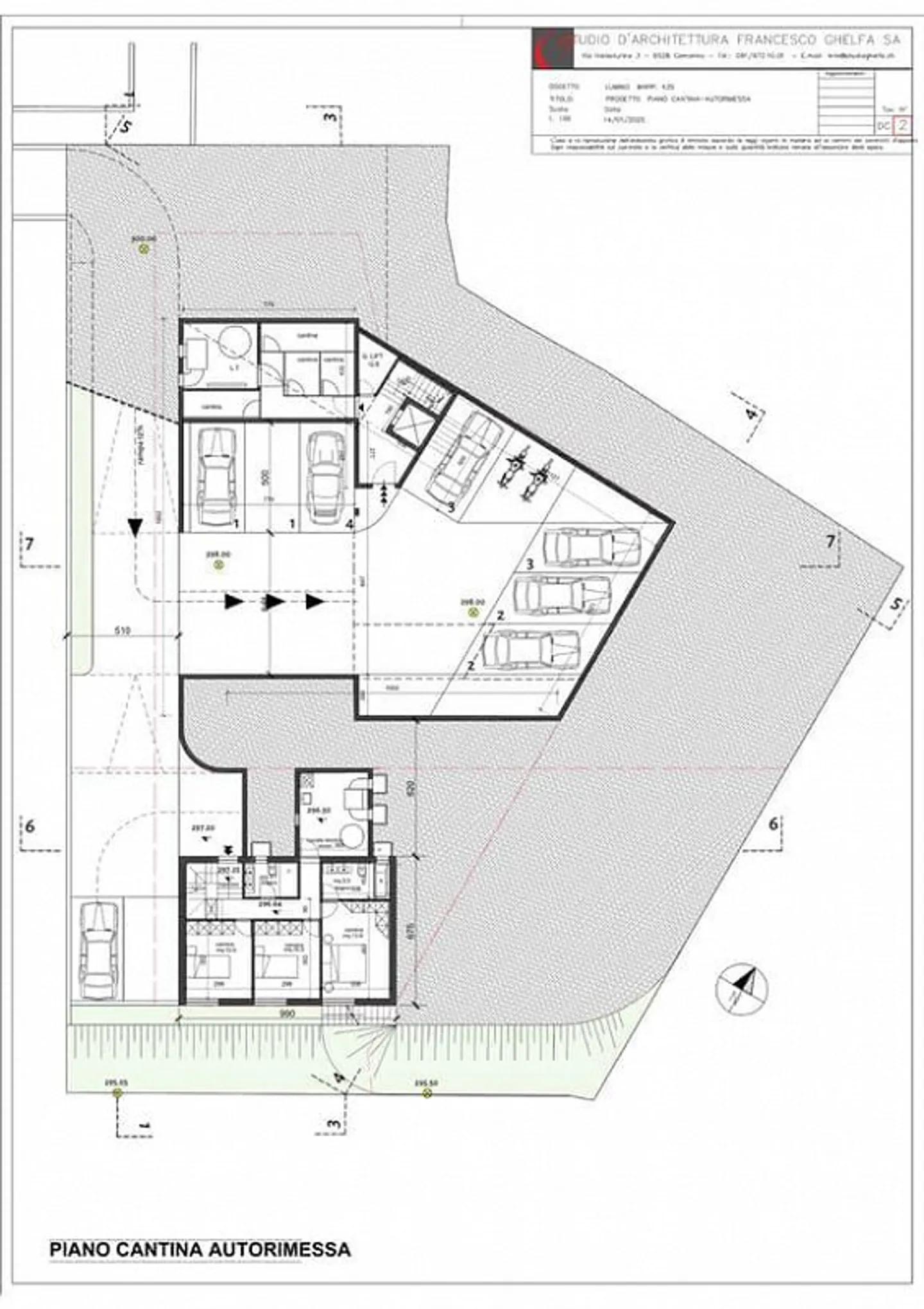 Residenza Lugumino - Penthouse 3.5 Chambres - Photo 6 sur 6