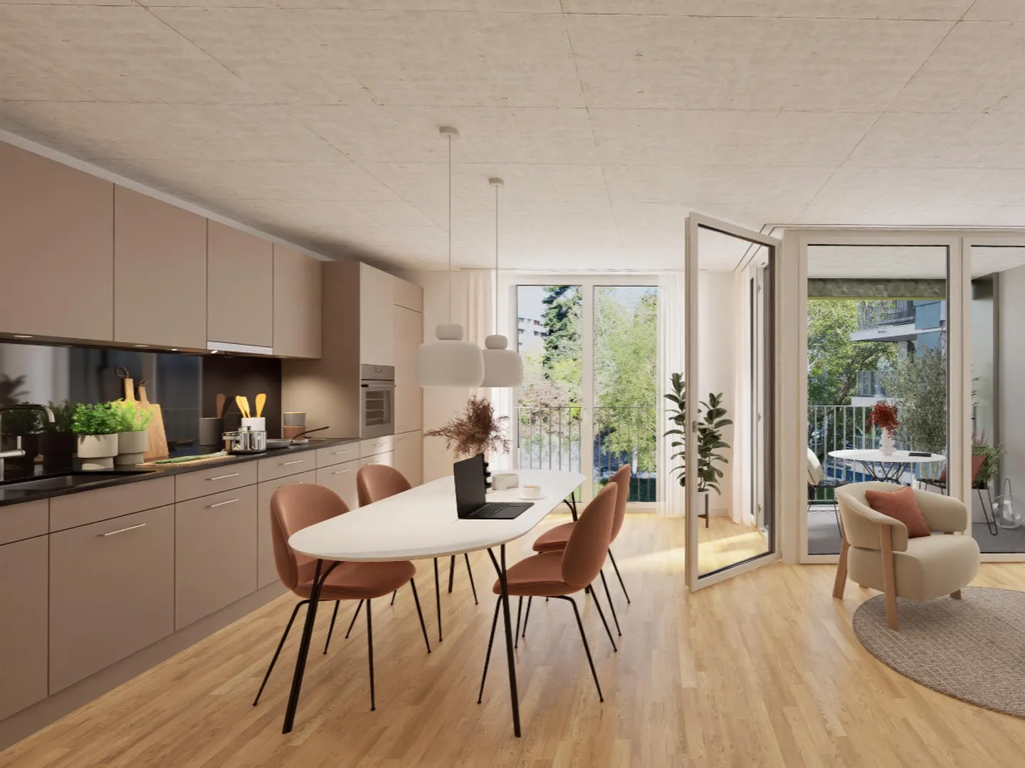 Nachhaltiges Wohnen an der Aare - Foto 3 von 6