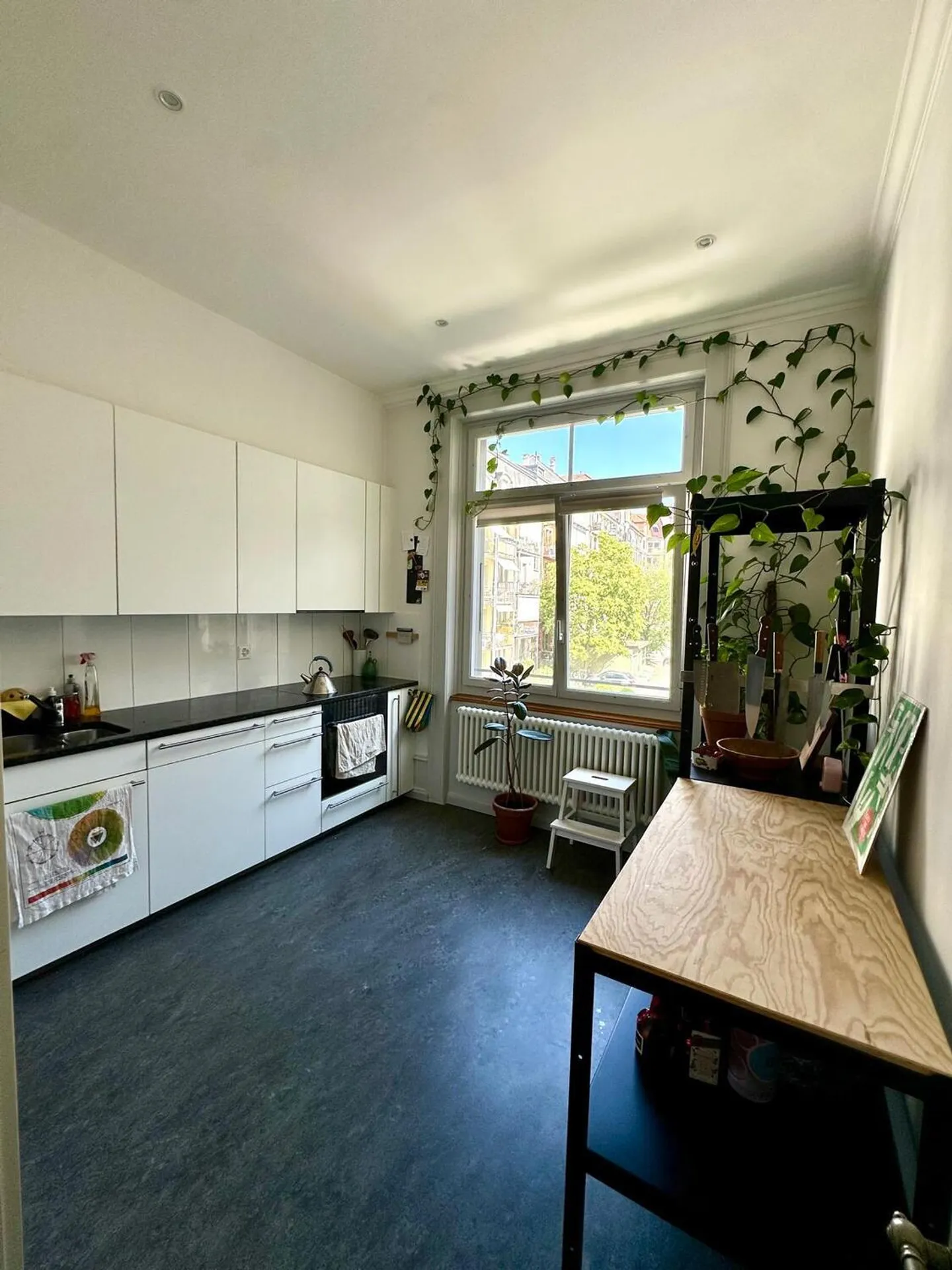 APPARTEMENT 3 PIÈCES À BERNE - VILLE ANCIENNE, MEUBLÉ, TEMPORAIRE - Photo 3 sur 10