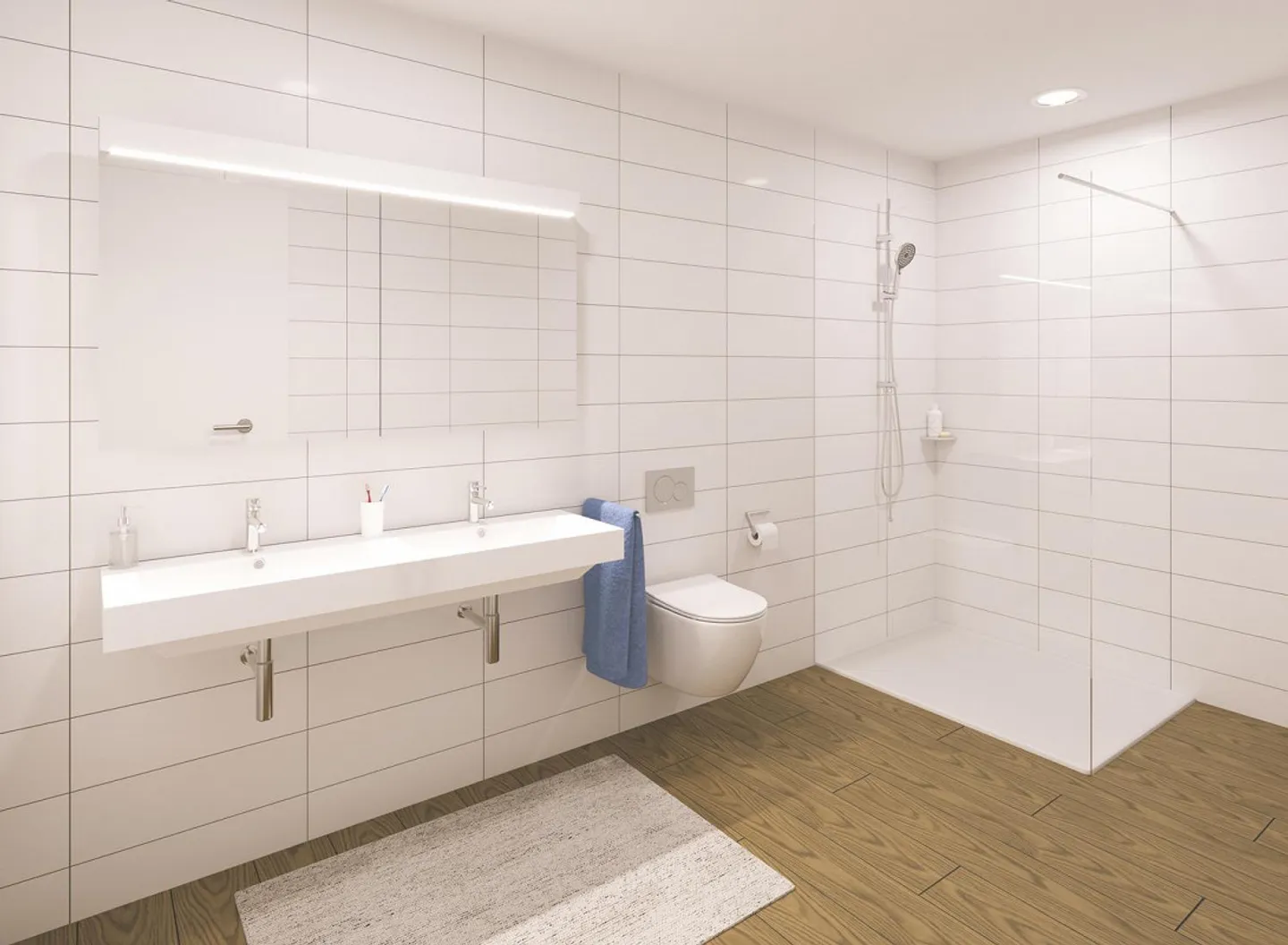 Appartement penthouse exclusif de 2,5 pièces avec grande terrasse dans un nouveau bâtiment... - Photo 4 sur 7