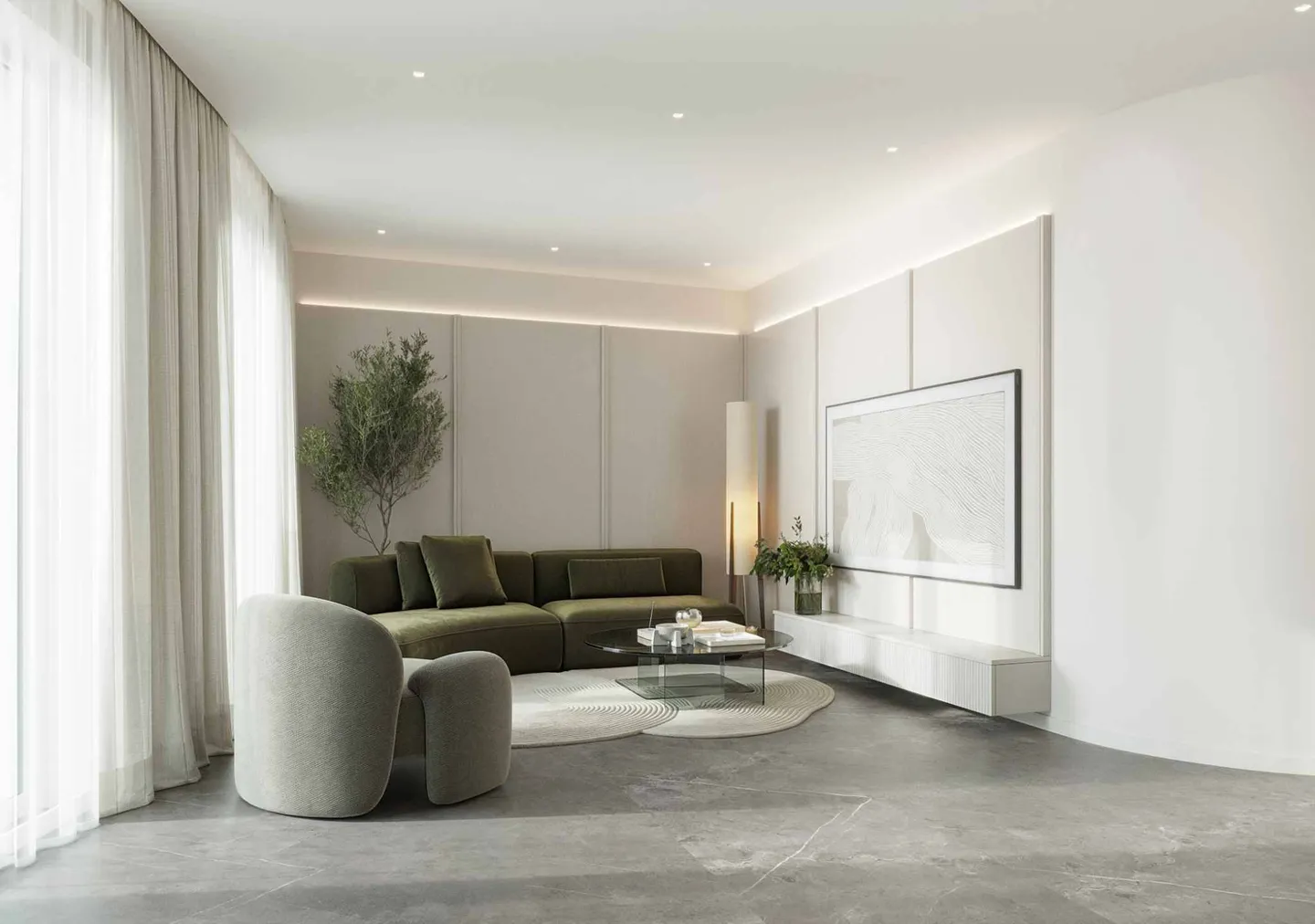 Nuova residenza Minergie in centro - Le Méridien - Foto 9 di 13