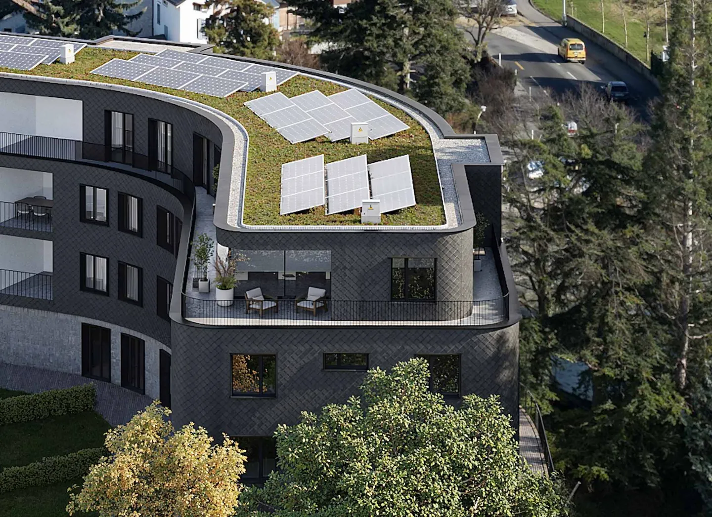 Nuova residenza Minergie in centro - Le Méridien - Foto 13 di 13