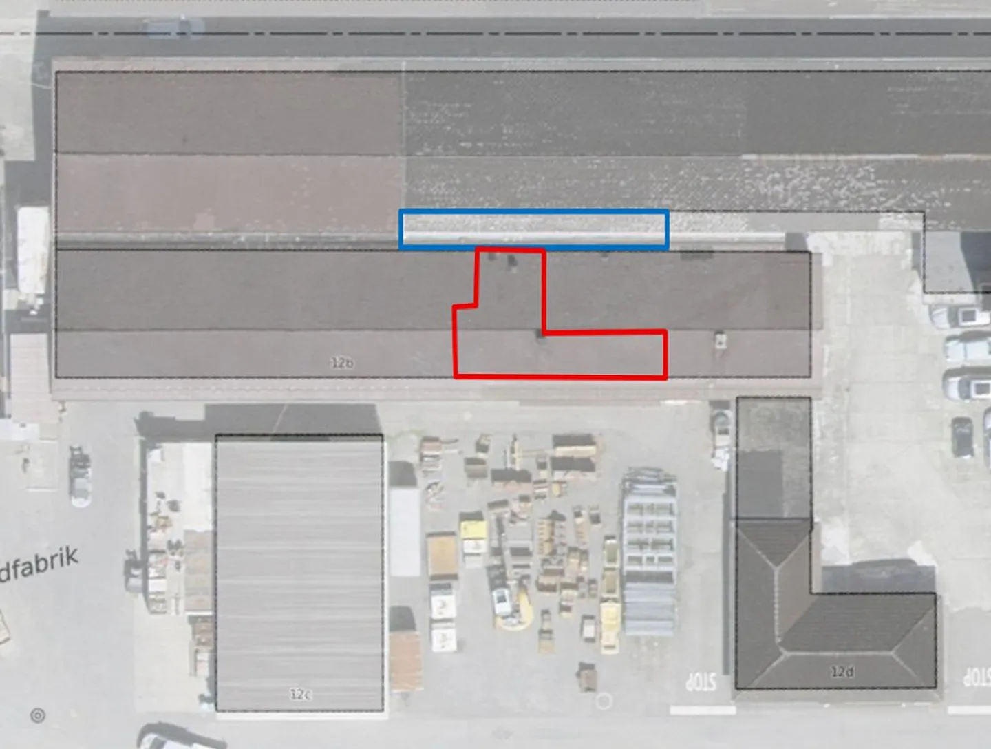 Espace de stockage - Photo 5 sur 6