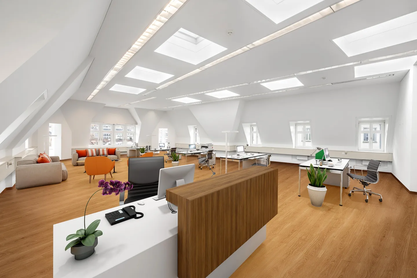 Charming Office Space in St. Gallen - Photo 1 of 4