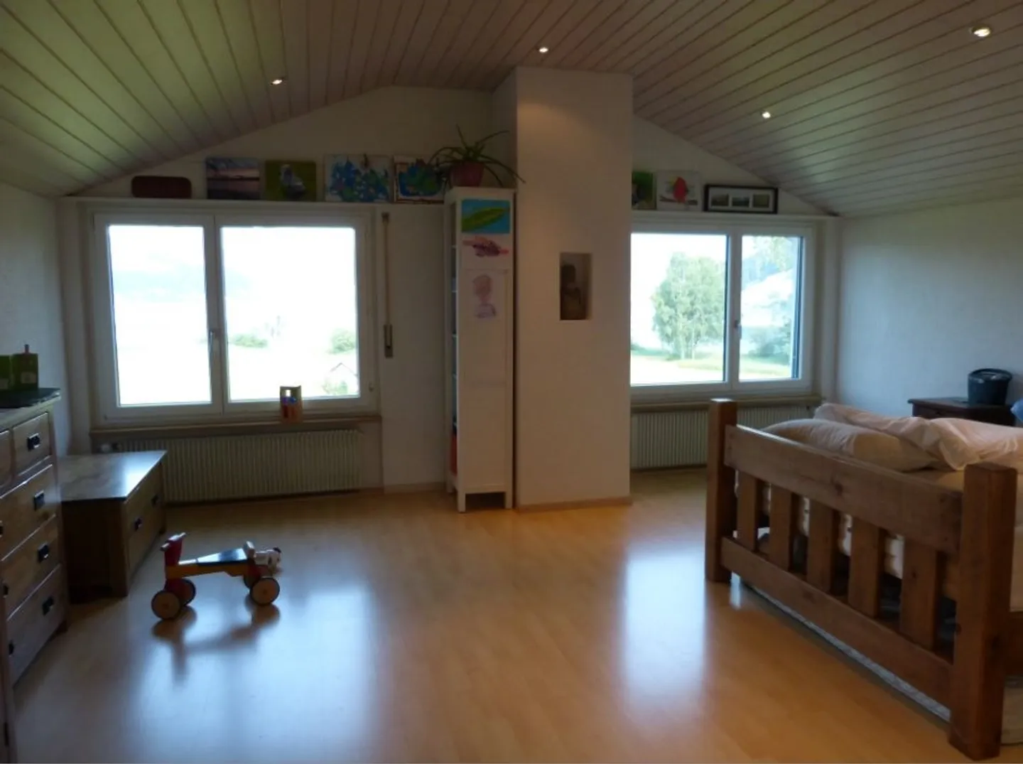 Casa di 5,5 stanze con appartamento di 3,5 stanze e vista mozzafiato - Foto 5 di 10