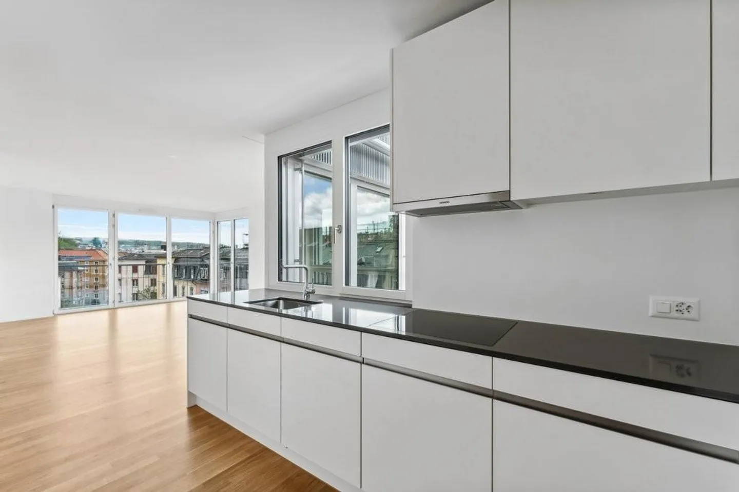 Modernes Apartment in Zürich - Foto 8 von 9