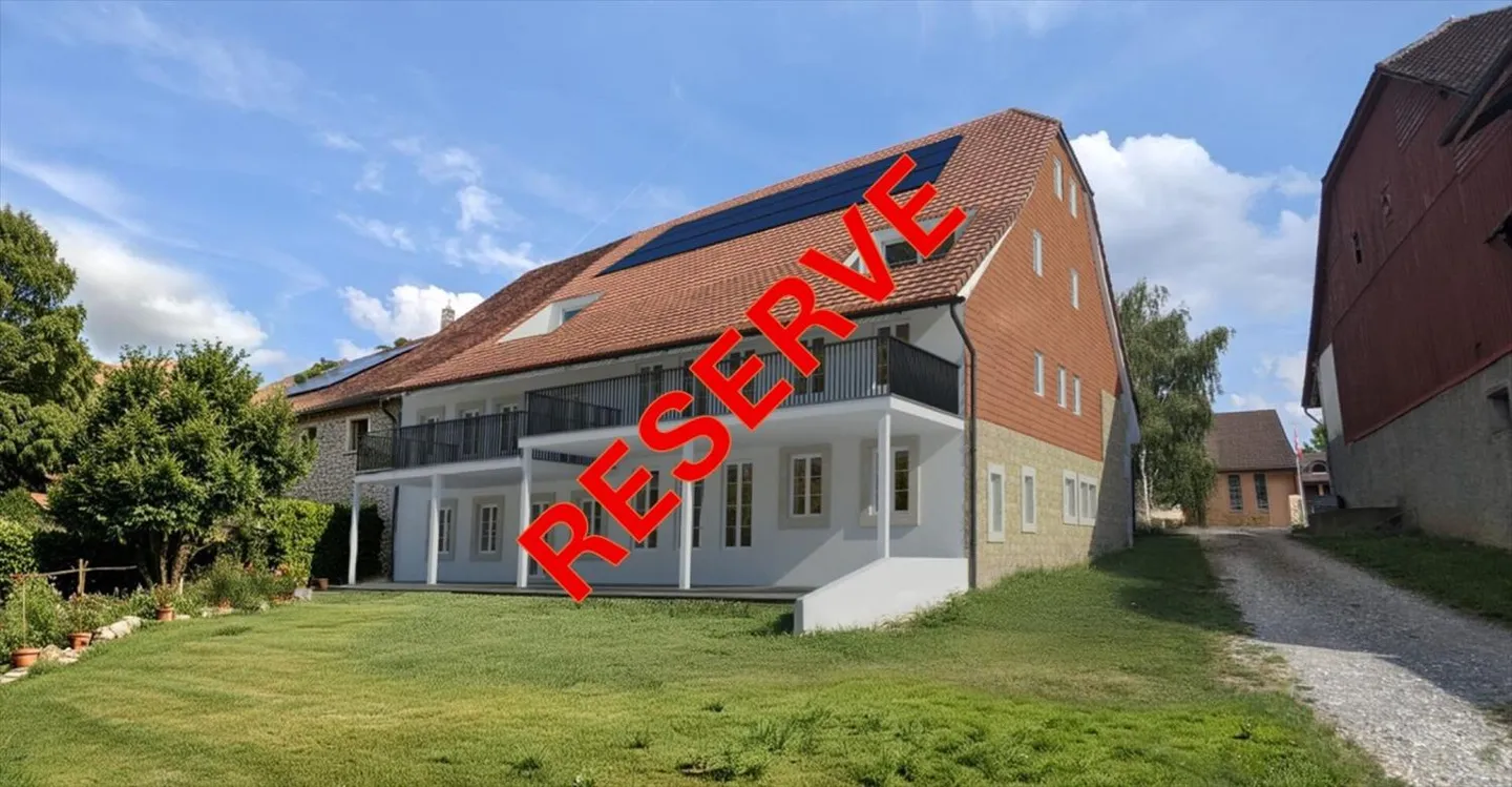 Appartamento duplex nuovo di 3,5 locali a Bioley-Magnoux - Foto 1 di 13