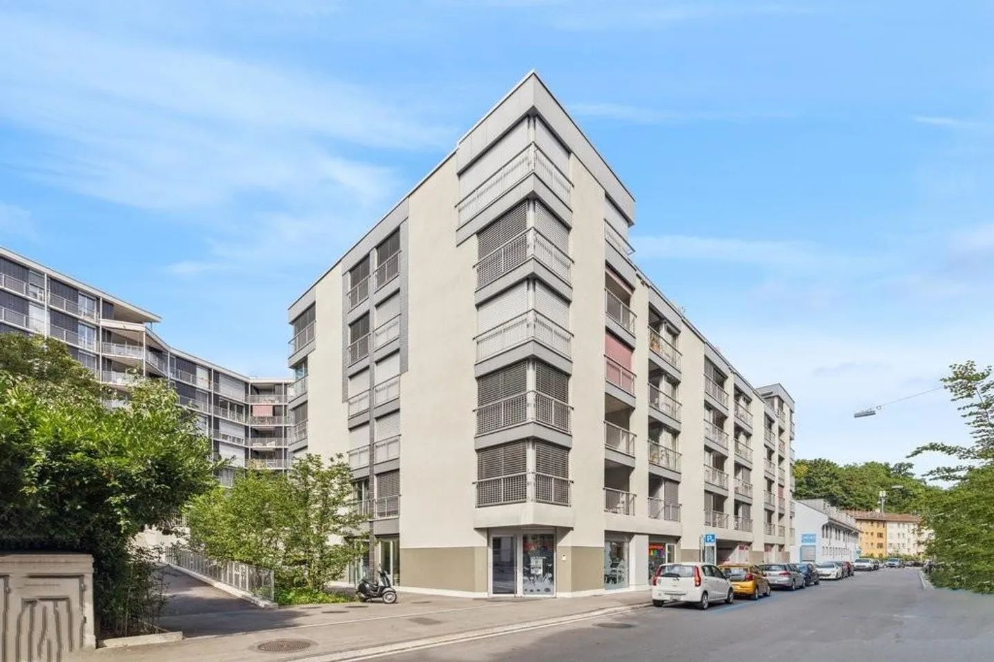 Modernes Apartment in Zürich - Foto 1 von 9