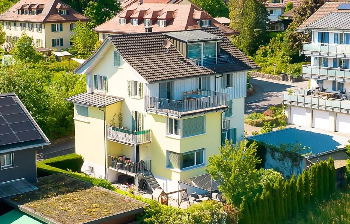 Appartement attrayant de 3½ pièces dans un endroit central et calme - Photo 1 sur 10