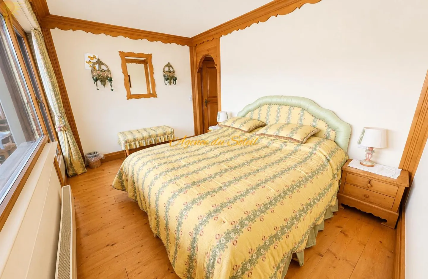Cornice ideale per questo luminoso appartamento angolare di 5,5 stanze con grande terrazza esposta a sud! - Foto 10 di 13