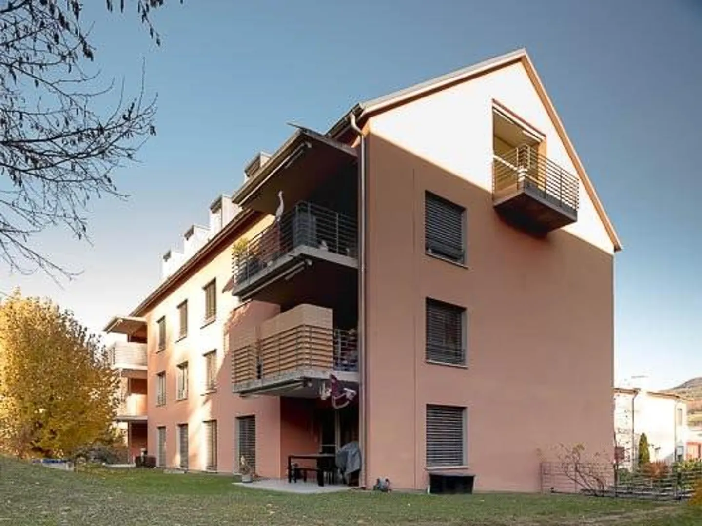 Exklusive Wohnung in Aesch - Foto 1 von 12