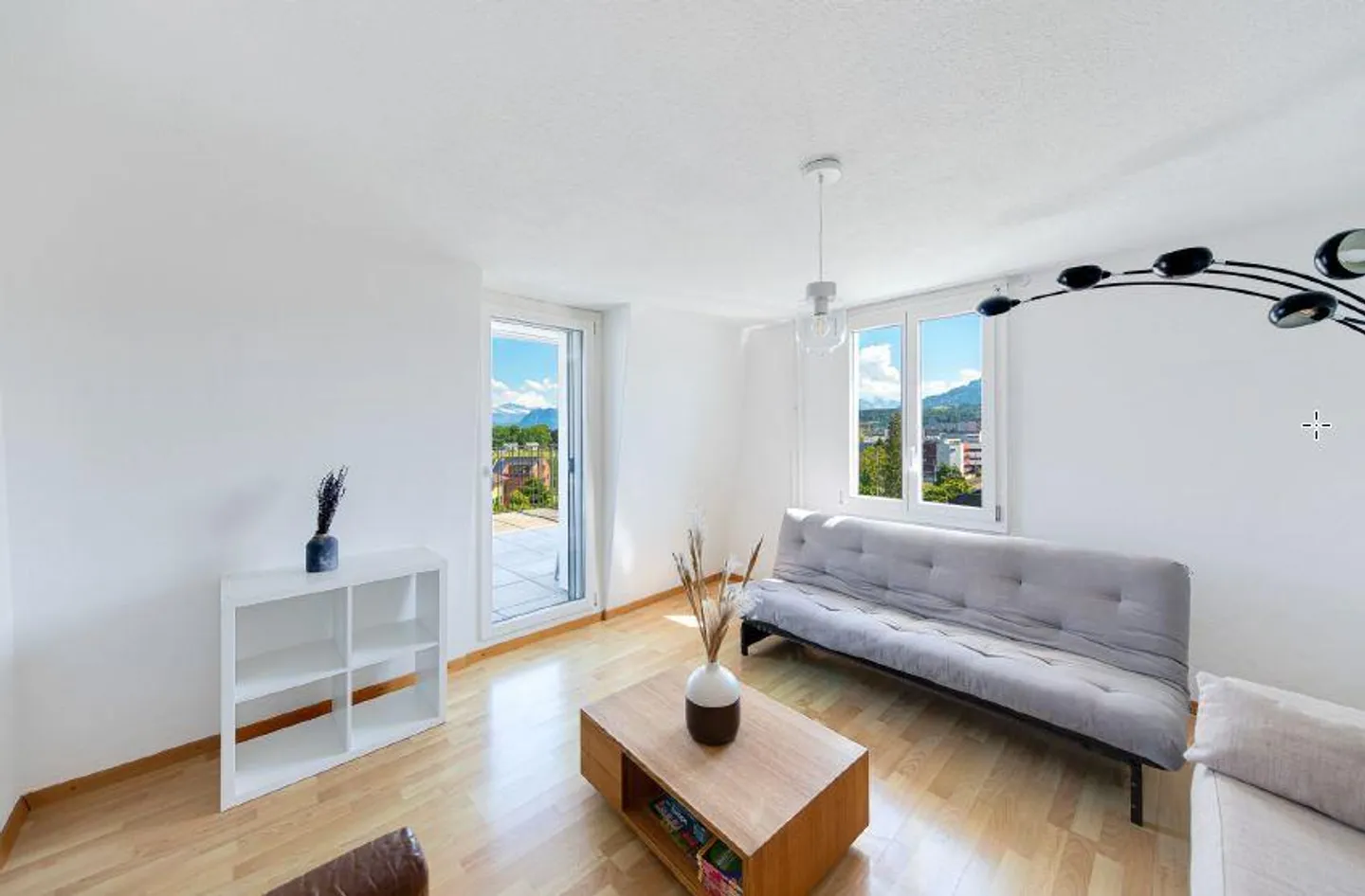 Appartement attrayant de 3½ pièces dans un endroit central et calme - Photo 9 sur 10