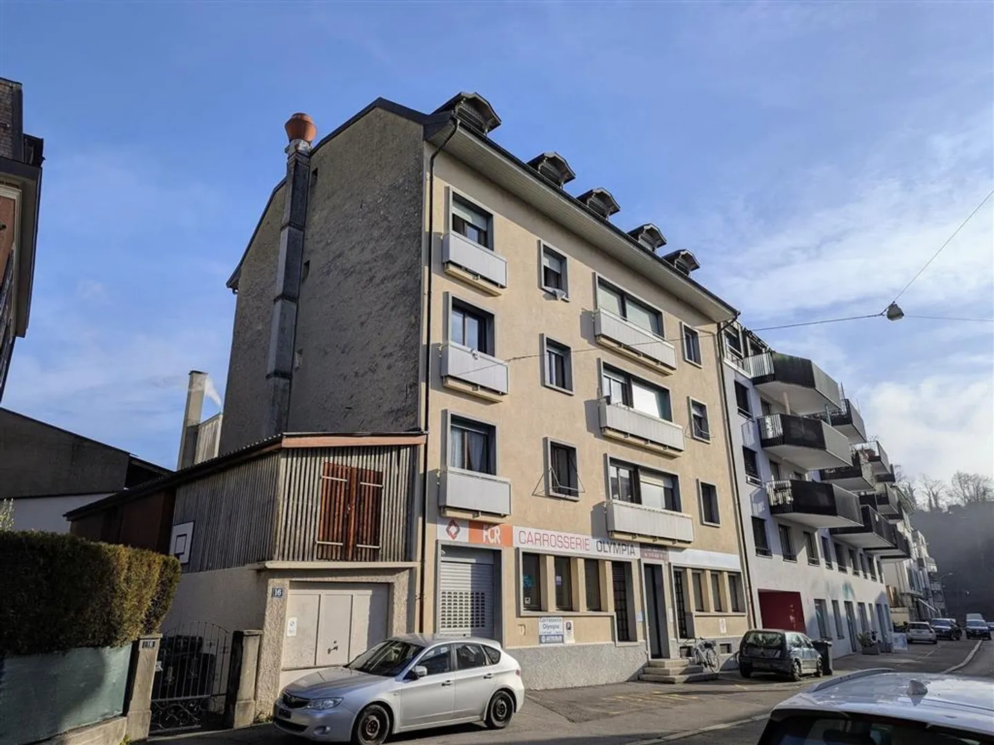 Charming Attic Apartment in Corsier - Photo 1 of 9