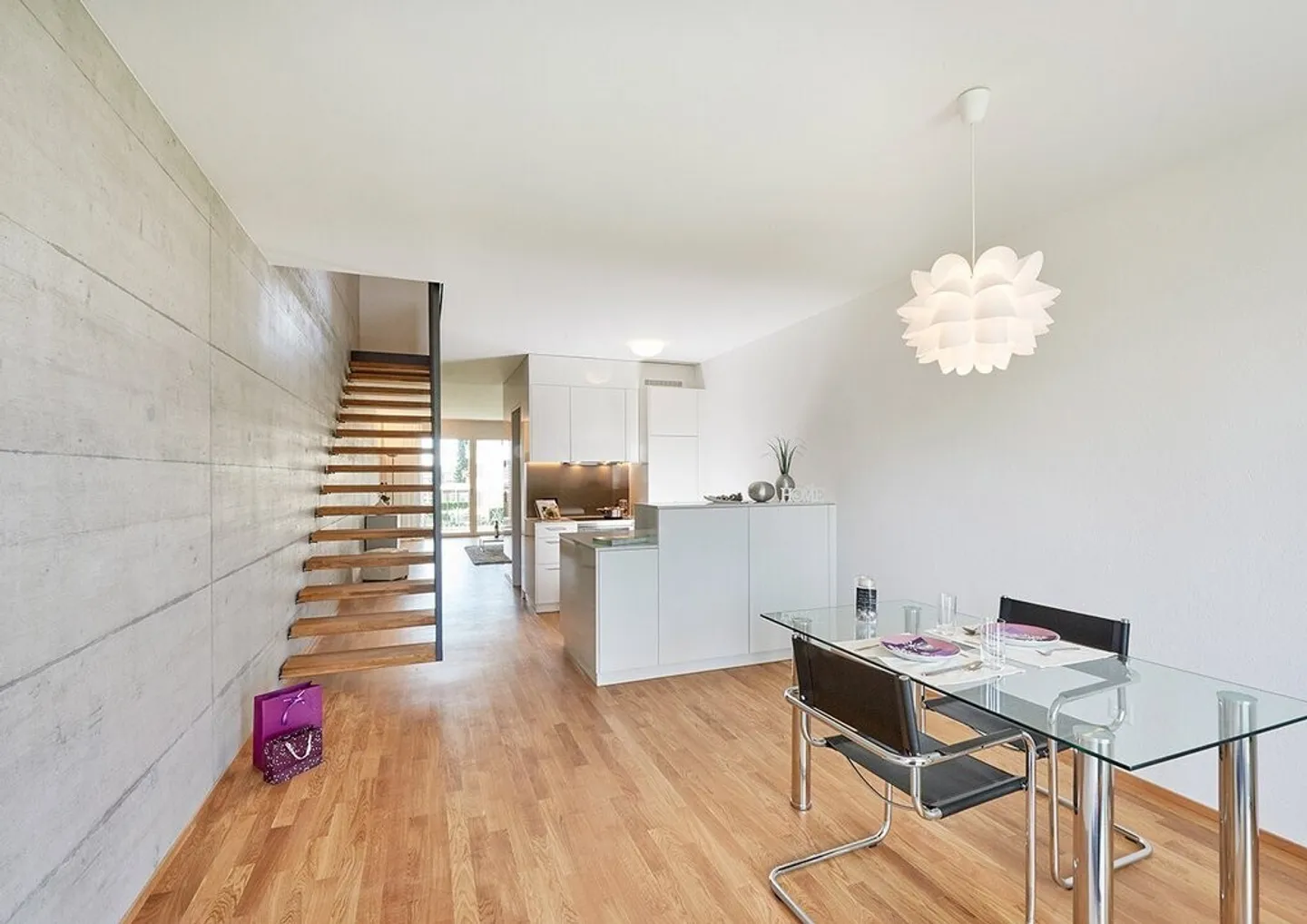 Moderne Duplexwohnung in Langenthal - Foto 4 von 11