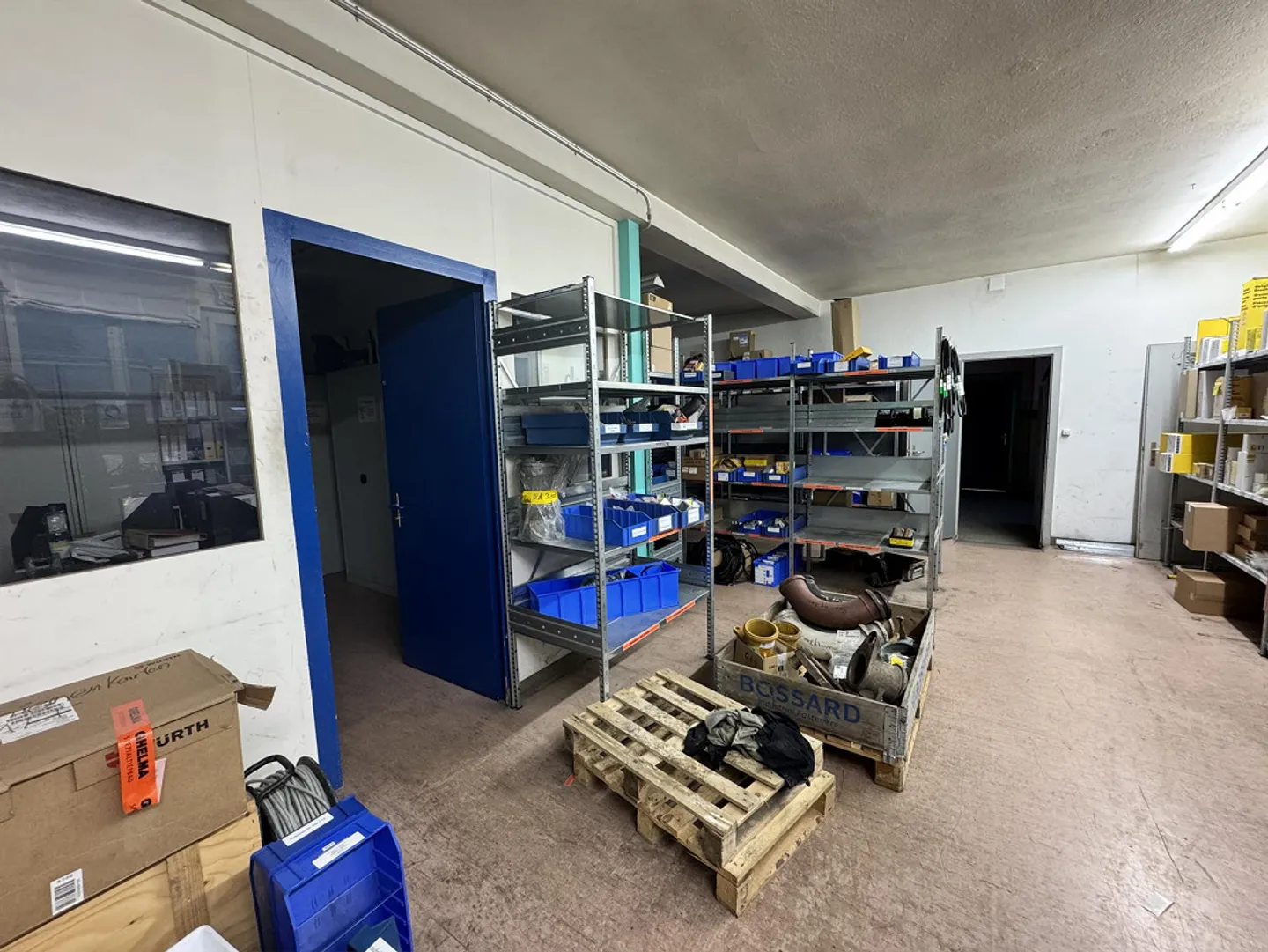 Flexible Büro- und Lagerräume im Obergeschoss zu vermieten - Photo 5 of 16